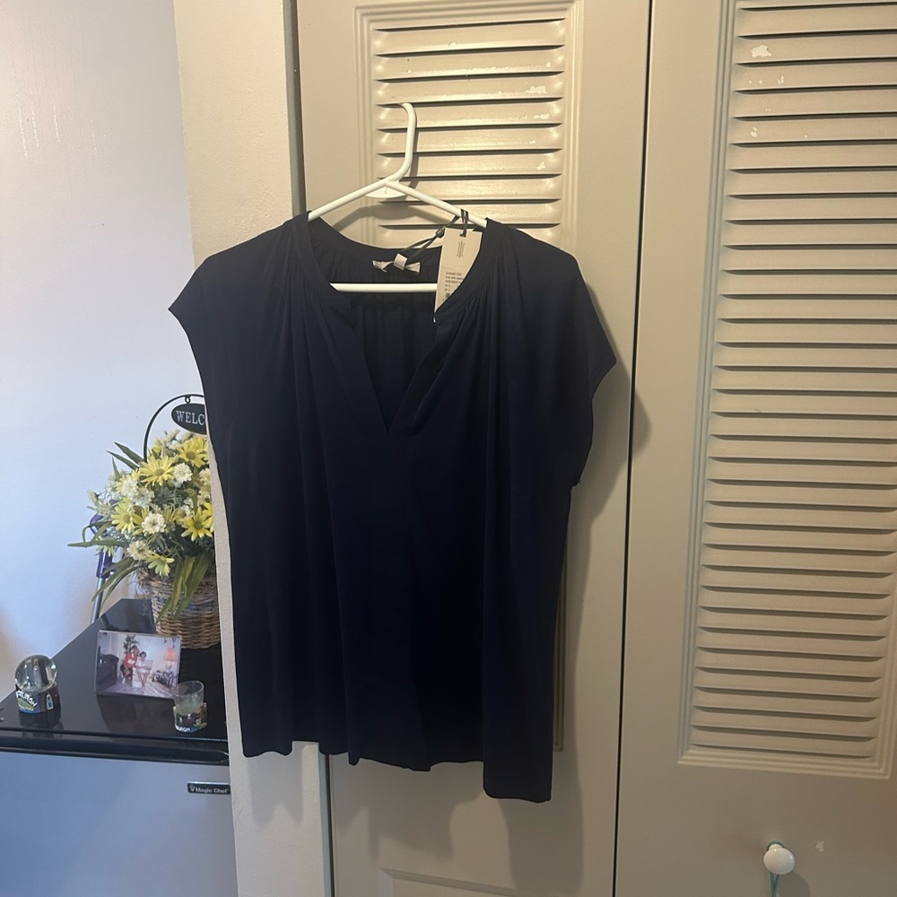 Hobbs Sleeveless Top With Tags.